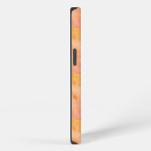 綿菓子パッチワーク iPhoneケース (右側面)