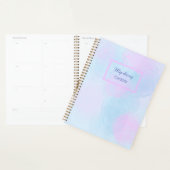 綿菓子プランナースパイラル懸命カバー プランナー手帳 (ディスプレー)