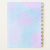 綿菓子プランナースパイラル懸命カバー プランナー手帳 (裏面)