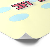 綿菓子ポスター ポスター (角)