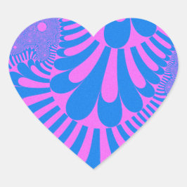 綿菓子ループ ハートシール