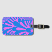 綿菓子ループ ラゲッジタグ (正面横)