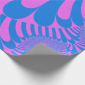 綿菓子ループ ラッピングペーパー (角)