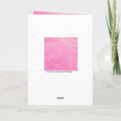 綿菓子 カード (裏面)