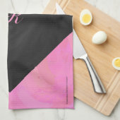 綿菓子 キッチンタオル (四つ折り)