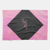 綿菓子 キッチンタオル (横)