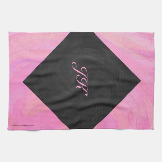 綿菓子 キッチンタオル (横)