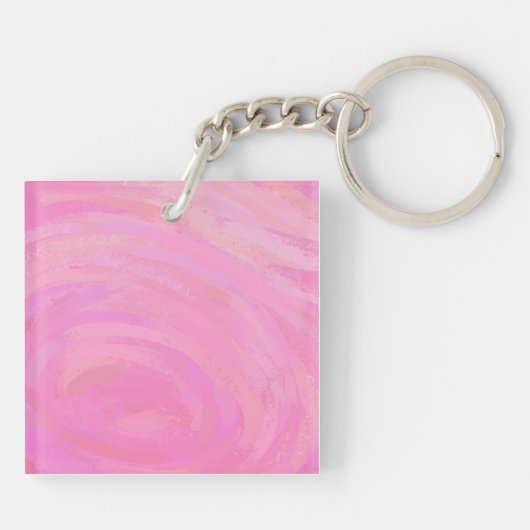 綿菓子 キーホルダー (裏面)