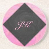 綿菓子 コースター (正面)