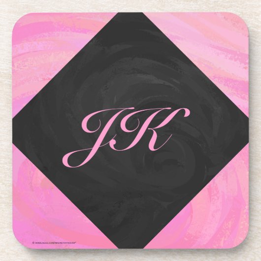 綿菓子 コースター (正面)