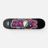 綿菓子 スケートボード (横)