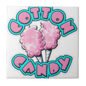 綿菓子 タイル (正面)