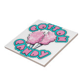 綿菓子 タイル (側面)