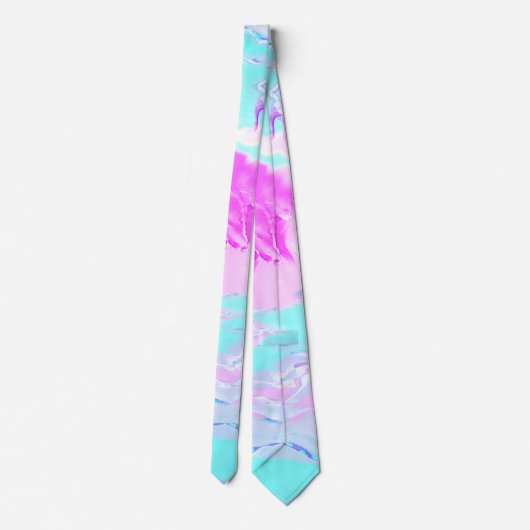 綿菓子 ネクタイ (裏面)