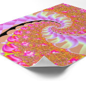 綿菓子 ポスター (角)