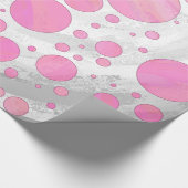 綿菓子 ラッピングペーパー (角)