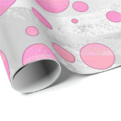 綿菓子 ラッピングペーパー (ロールコーナー)