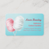 綿菓子 名刺 (正面)