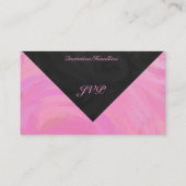 綿菓子 名刺 (裏面)