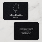 綿菓子 名刺 (正面/裏面)
