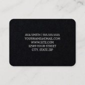 綿菓子 名刺 (裏面)