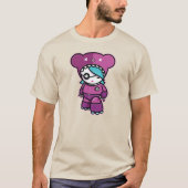 綿菓子 Tシャツ (正面)