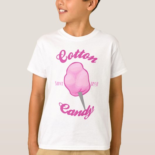 綿菓子 Tシャツ (正面)