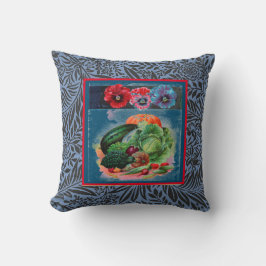 綿装飾用クッションハッピーシードW/モノグラム クッション