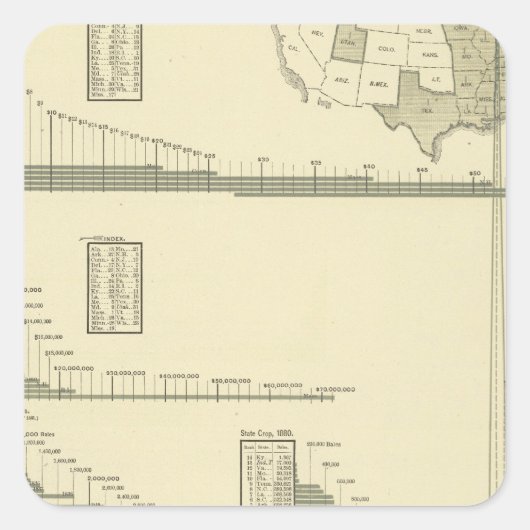 綿製品 スクエアシール (正面)