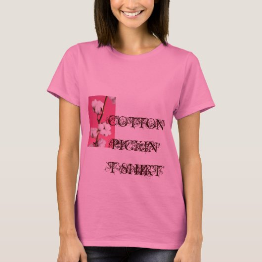 綿PICKINのTシャツ Tシャツ (正面)