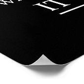 緊張したジョーク ポスター (角)