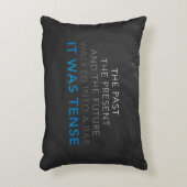 緊張した アクセントクッション (正面(垂直))