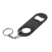 緊張した キーホルダー栓抜き (正面アングル)