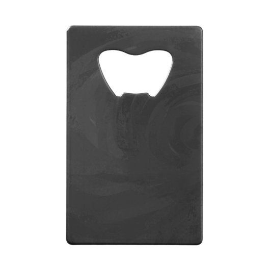 緊張した クレジットカード栓抜き (裏面)