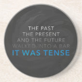 緊張した コースター (正面)