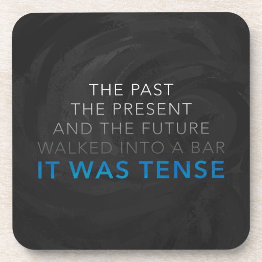 緊張した コースター (正面)