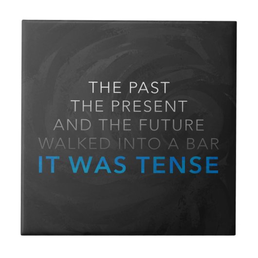 緊張した タイル (正面)