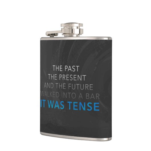 緊張した フラスク (左)