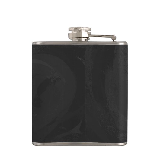 緊張した フラスク (裏面)