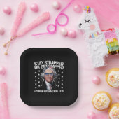 緊張し続ける、またはジョージ・ワシントンを叩く ペーパープレート (パーティー)