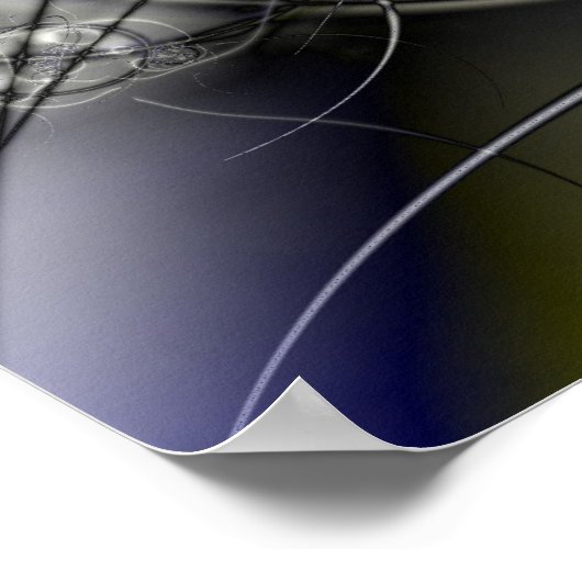 緊張性予感 ポスター (角)