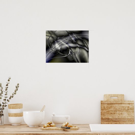 緊張性予感 ポスター (キッチン)