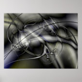 緊張性予感 ポスター (正面)