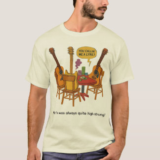 緊張感漂うライアー Tシャツ