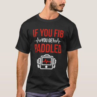 緊急おもしろいナースER看護 Tシャツ
