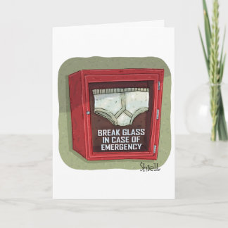 緊急おもしろいパンツ カード