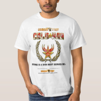 緊急な激怒の冷戦の価値Tシャツ Tシャツ