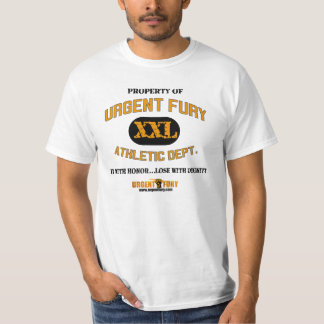 緊急な激怒の特性 Tシャツ