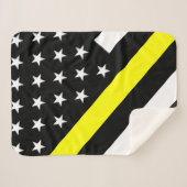 緊急のディスパッチャーの旗 シェルパブランケット (正面(横))