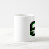 緊急のナース3のコピー コーヒーマグカップ (中央)